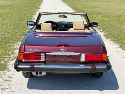 1988 Mercedes-Benz 560 SL   - Photo 7 - Boca Raton, FL 33432