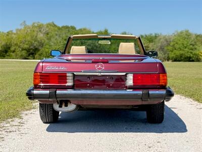 1988 Mercedes-Benz 560 SL   - Photo 6 - Boca Raton, FL 33432