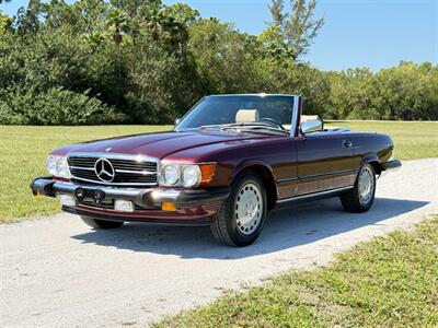 1988 Mercedes-Benz 560 SL   - Photo 4 - Boca Raton, FL 33432