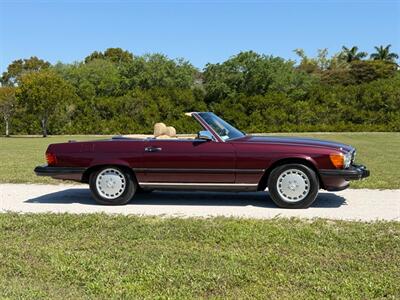 1988 Mercedes-Benz 560 SL   - Photo 9 - Boca Raton, FL 33432