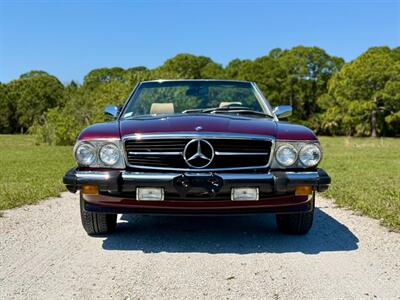 1988 Mercedes-Benz 560 SL   - Photo 3 - Boca Raton, FL 33432