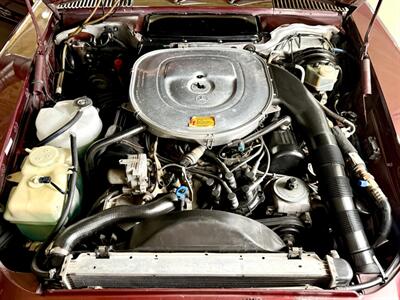 1988 Mercedes-Benz 560 SL   - Photo 21 - Boca Raton, FL 33432