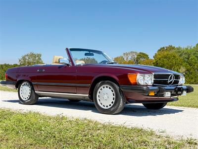 1988 Mercedes-Benz 560 SL   - Photo 2 - Boca Raton, FL 33432
