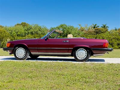 1988 Mercedes-Benz 560 SL   - Photo 5 - Boca Raton, FL 33432