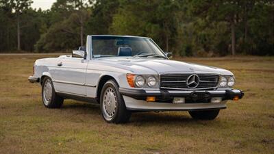 1987 Mercedes-Benz 560 SL   - Photo 2 - Boca Raton, FL 33432