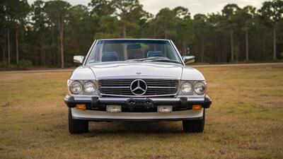 1987 Mercedes-Benz 560 SL   - Photo 6 - Boca Raton, FL 33432