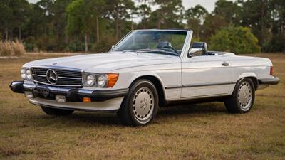 1987 Mercedes-Benz 560 SL   - Photo 8 - Boca Raton, FL 33432