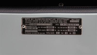 1970 Mercedes Benz 280SL SL   - Photo 59 - Boca Raton, FL 33432
