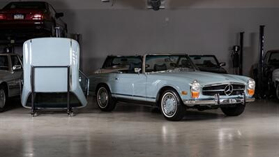 1970 Mercedes Benz 280SL SL   - Photo 1 - Boca Raton, FL 33432