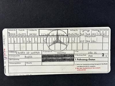 1970 Mercedes Benz 280SL SL   - Photo 86 - Boca Raton, FL 33432