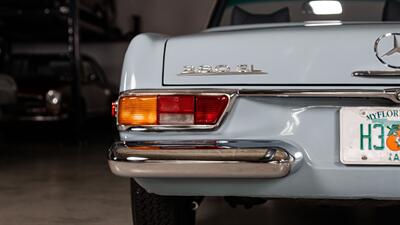 1970 Mercedes Benz 280SL SL   - Photo 37 - Boca Raton, FL 33432