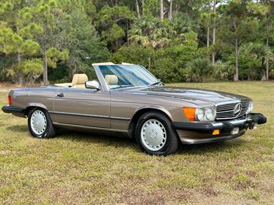 1988 Mercedes-Benz 560 SL   - Photo 3 - Boca Raton, FL 33432