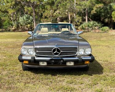 1988 Mercedes-Benz 560 SL   - Photo 4 - Boca Raton, FL 33432