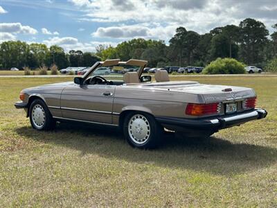 1988 Mercedes-Benz 560 SL   - Photo 8 - Boca Raton, FL 33432