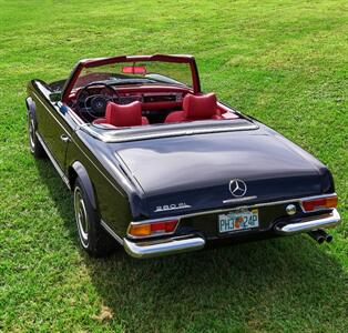 1971 Mercedes-Benz SL  280SL - Photo 9 - Boca Raton, FL 33432