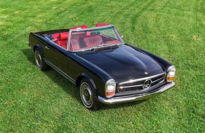 1971 Mercedes-Benz SL  280SL - Photo 2 - Boca Raton, FL 33432