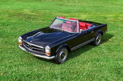 1971 Mercedes-Benz SL  280SL - Photo 5 - Boca Raton, FL 33432