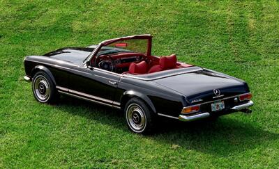 1971 Mercedes-Benz SL  280SL - Photo 8 - Boca Raton, FL 33432