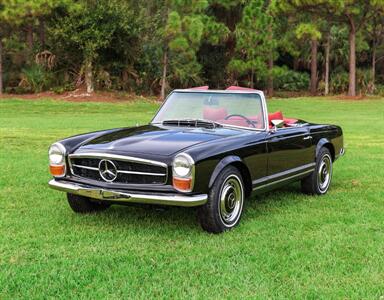 1971 Mercedes-Benz SL  280SL - Photo 6 - Boca Raton, FL 33432