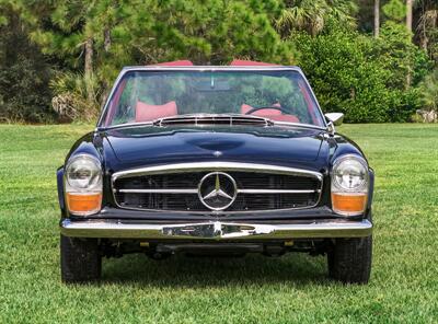 1971 Mercedes-Benz SL  280SL - Photo 3 - Boca Raton, FL 33432