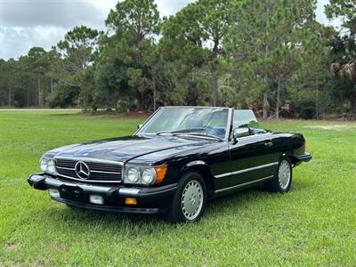 1986 Mercedes-Benz 560 SL   - Photo 6 - Boca Raton, FL 33432