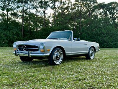 1969 Mercedes-Benz SL - Photo 8 - Boca Raton, FL 33432