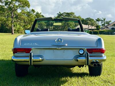1969 Mercedes-Benz SL - Photo 8 - Boca Raton, FL 33432