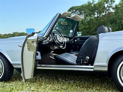1969 Mercedes-Benz SL - Photo 18 - Boca Raton, FL 33432