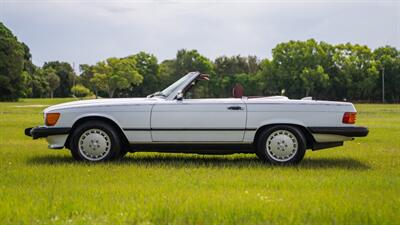 1987 Mercedes-Benz 560 SL   - Photo 6 - Boca Raton, FL 33432