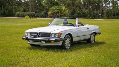 1987 Mercedes-Benz 560 SL   - Photo 4 - Boca Raton, FL 33432