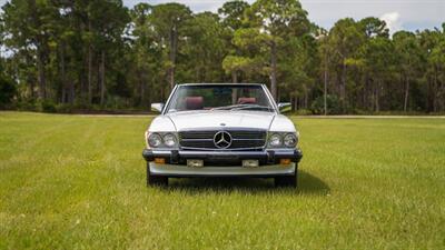 1987 Mercedes-Benz 560 SL   - Photo 3 - Boca Raton, FL 33432