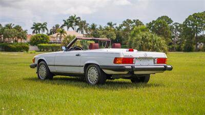 1987 Mercedes-Benz 560 SL   - Photo 8 - Boca Raton, FL 33432