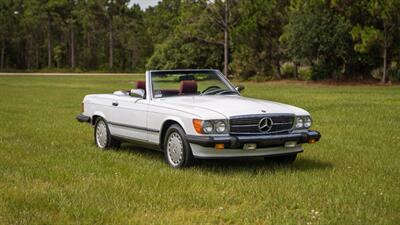 1987 Mercedes-Benz 560 SL   - Photo 1 - Boca Raton, FL 33432