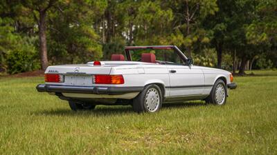 1987 Mercedes-Benz 560 SL   - Photo 11 - Boca Raton, FL 33432
