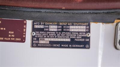 1987 Mercedes-Benz 560 SL   - Photo 21 - Boca Raton, FL 33432