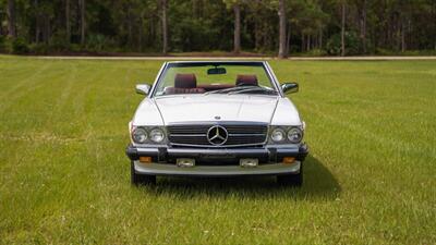 1987 Mercedes-Benz 560 SL   - Photo 2 - Boca Raton, FL 33432