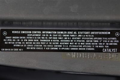 1988 Mercedes-Benz 560 SL   - Photo 82 - Boca Raton, FL 33432