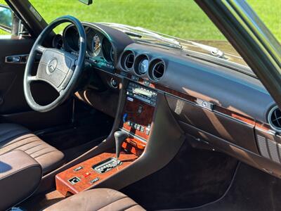 1988 Mercedes-Benz 560 SL   - Photo 24 - Boca Raton, FL 33432