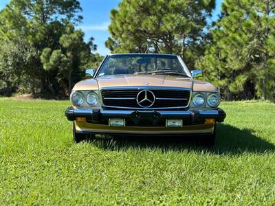 1988 Mercedes-Benz 560 SL   - Photo 5 - Boca Raton, FL 33432