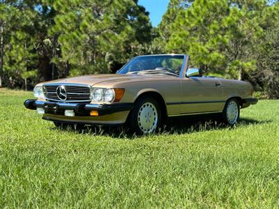 1988 Mercedes-Benz 560 SL   - Photo 7 - Boca Raton, FL 33432