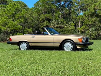 1988 Mercedes-Benz 560 SL   - Photo 3 - Boca Raton, FL 33432