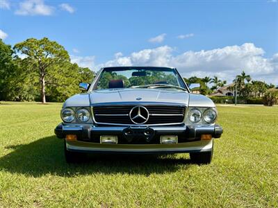 1989 Mercedes-Benz 560 SL   - Photo 3 - Boca Raton, FL 33432