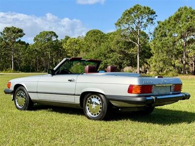 1989 Mercedes-Benz 560 SL   - Photo 7 - Boca Raton, FL 33432