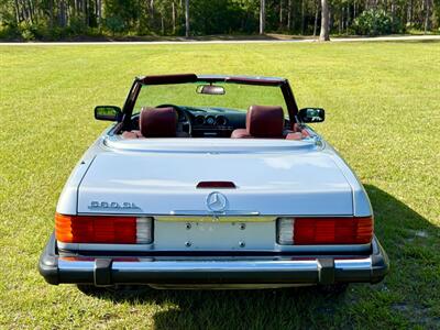 1989 Mercedes-Benz 560 SL   - Photo 9 - Boca Raton, FL 33432
