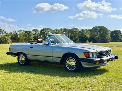 1989 Mercedes-Benz 560 SL   - Photo 1 - Boca Raton, FL 33432