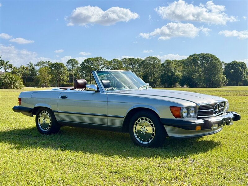 1989 Mercedes-Benz 560 SL   - Photo 1 - Boca Raton, FL 33432
