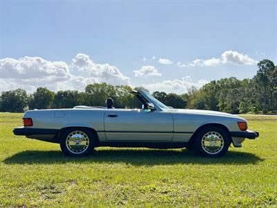 1989 Mercedes-Benz 560 SL   - Photo 12 - Boca Raton, FL 33432