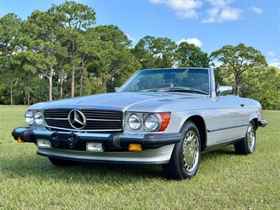 1989 Mercedes-Benz 560 SL   - Photo 4 - Boca Raton, FL 33432