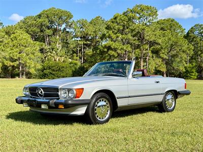 1989 Mercedes-Benz 560 SL   - Photo 5 - Boca Raton, FL 33432