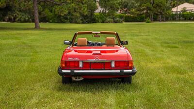 1988 Mercedes-Benz 560 SL   - Photo 10 - Boca Raton, FL 33432